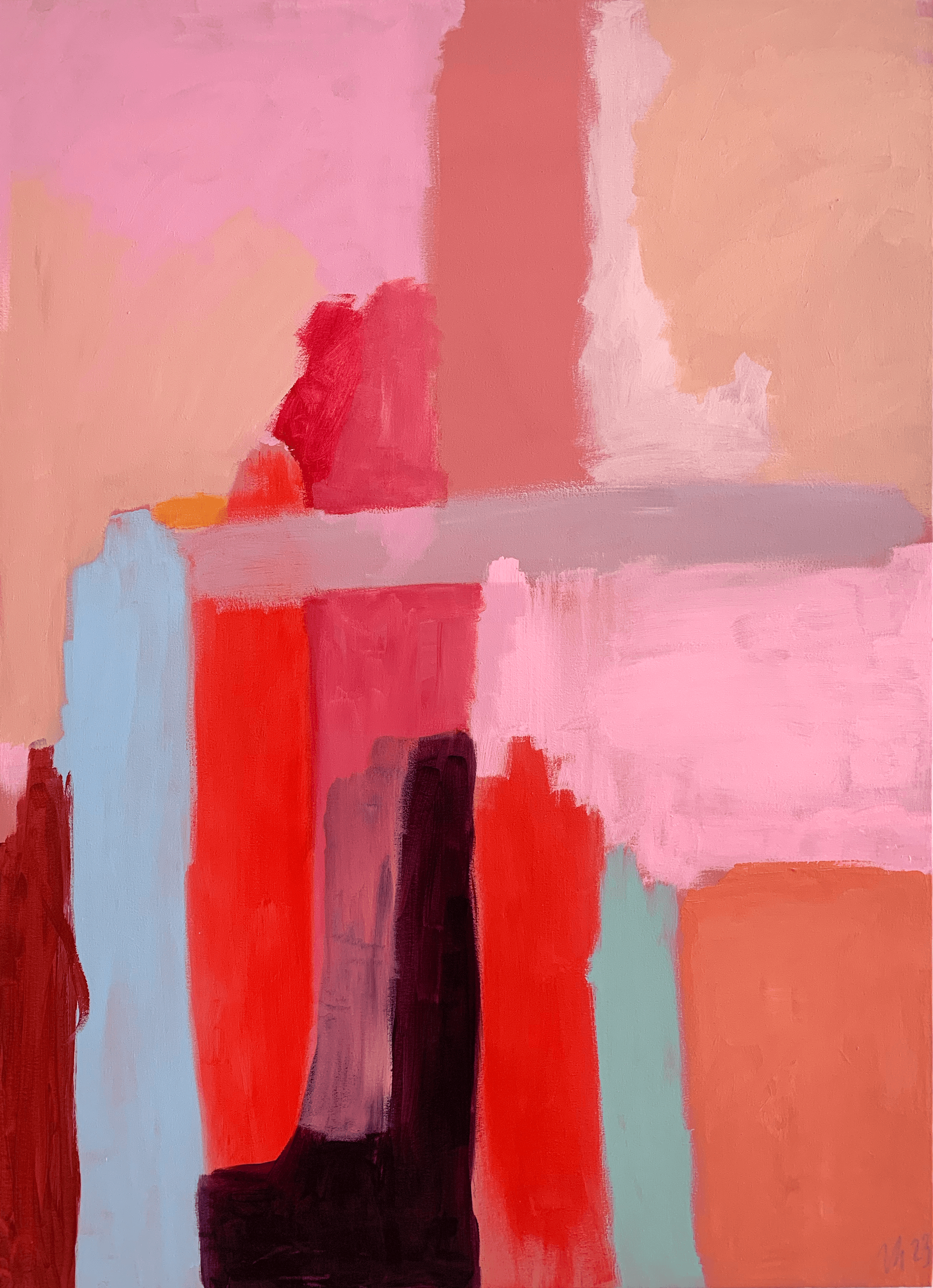 Vaaleanpunaisten lasien läpi